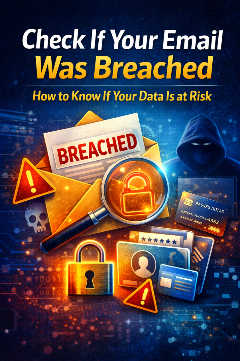 Check If Your Email Was Breached: Protect Your Data