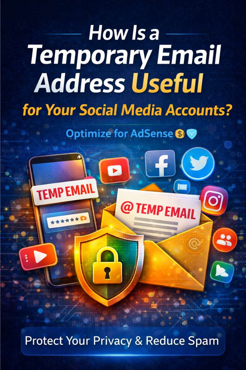 How Temporary Email Helps Protect Social Media Accounts