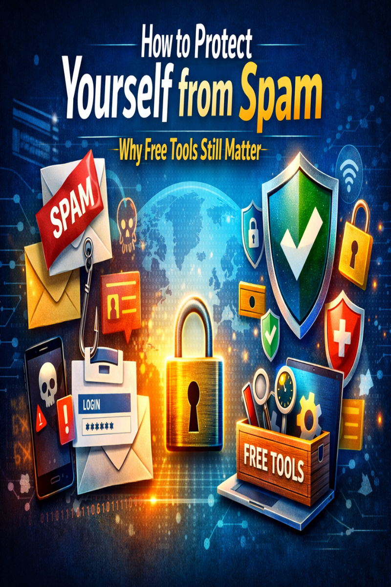 How to Protect Yourself from Spam: Free Tools & Tips