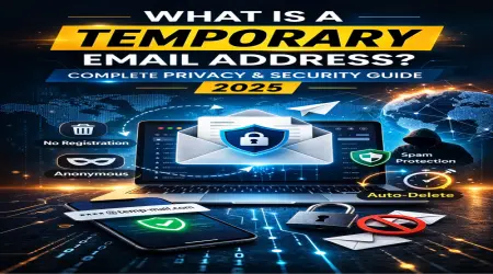 What Is a Temporary Email Address? The Complete Privacy & Security Guide (2025)